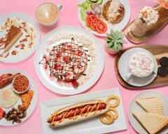 Blush & Brew Pink Cafe
