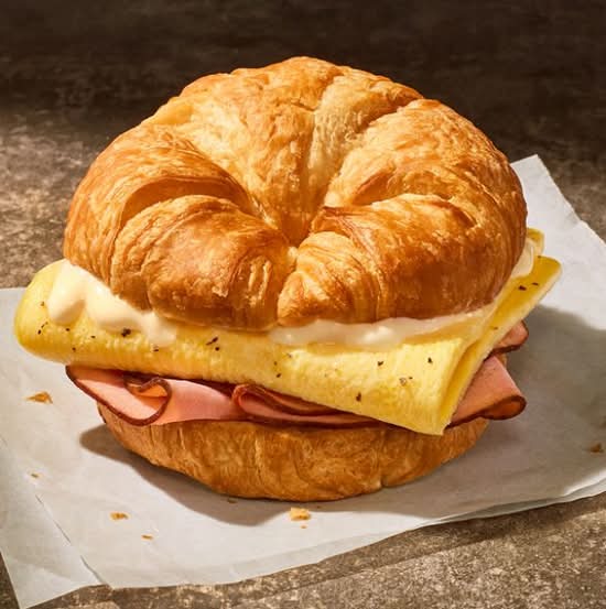 Ham Croissant Benny