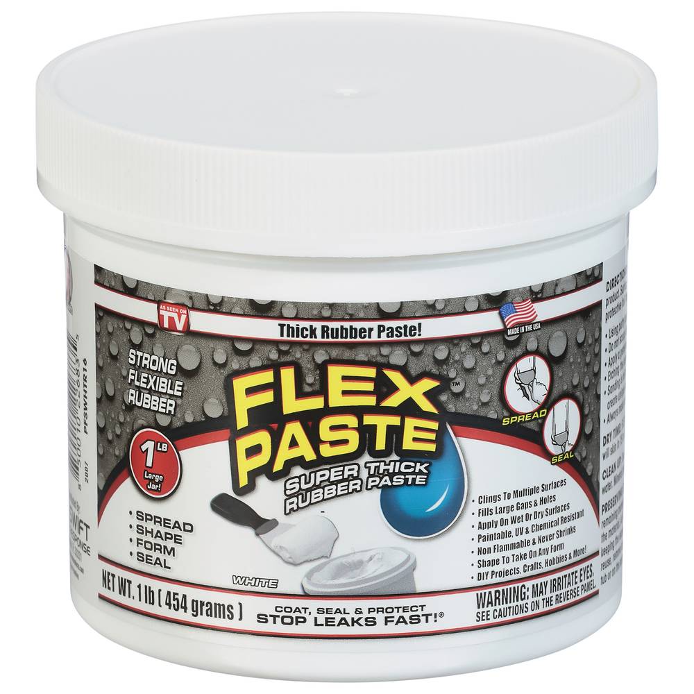 Flex Seal White Flex Rubber Paste