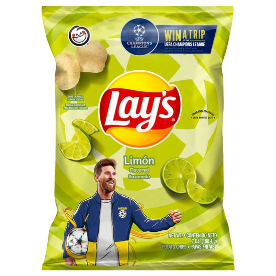 Lay's Limon Flavored Potato Chips