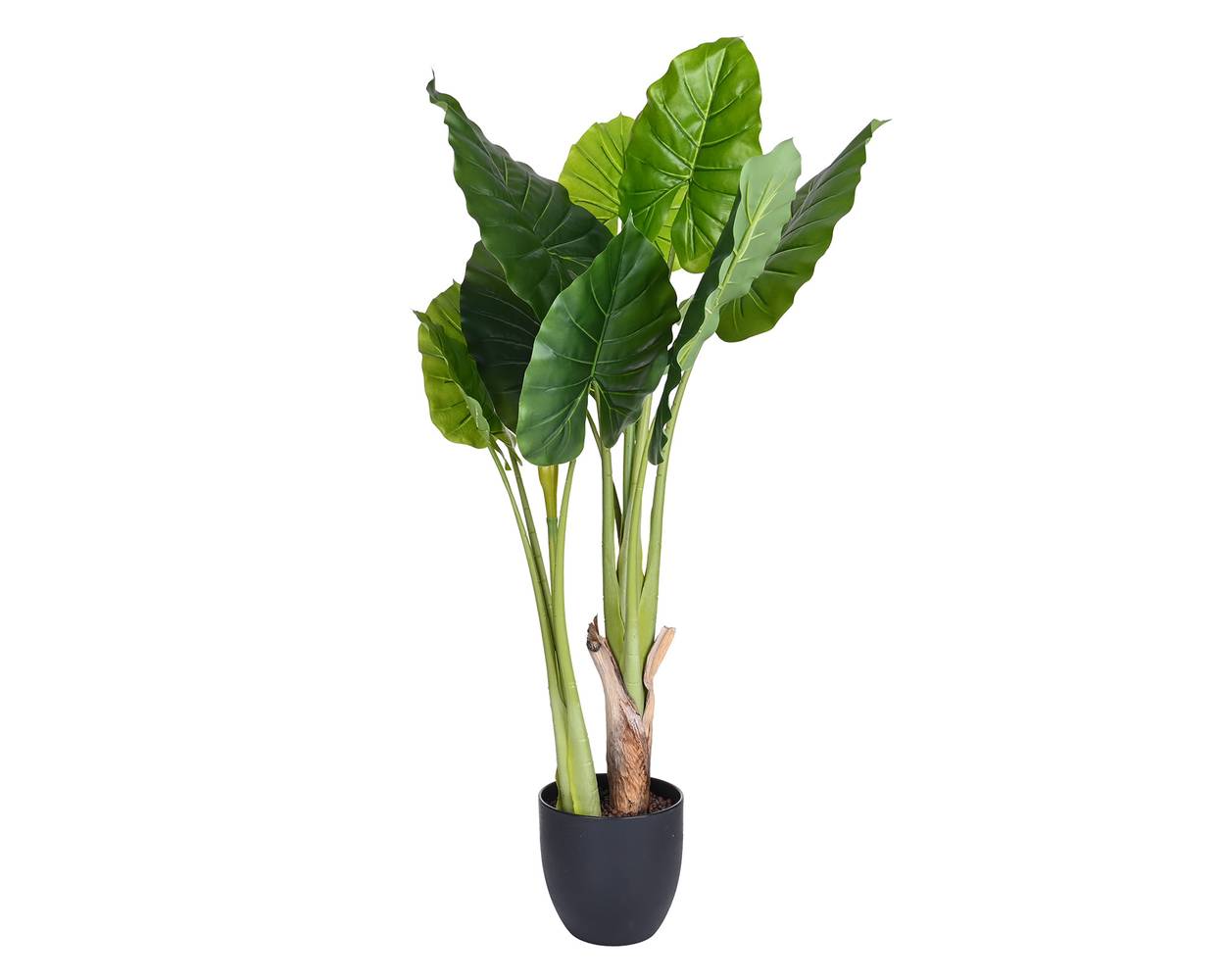 Outzen planta artificial colocasia (108 cm)