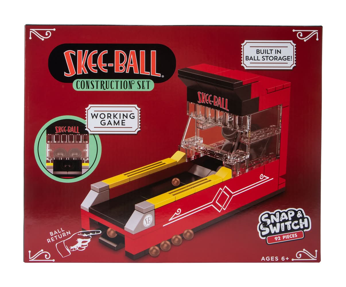 Skee-Ball® Construction Set Skee Ball