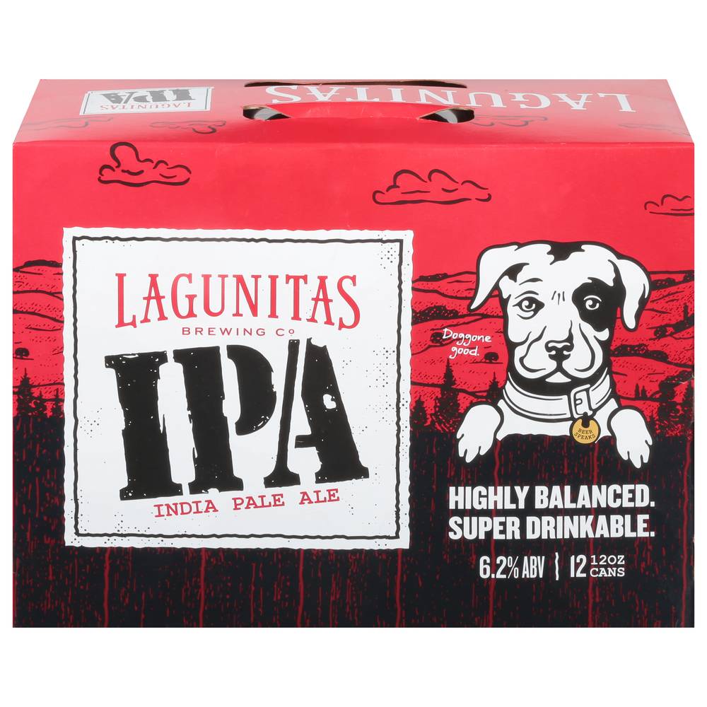 Lagunitas Ipa Beer (12ct, 12 fl oz)