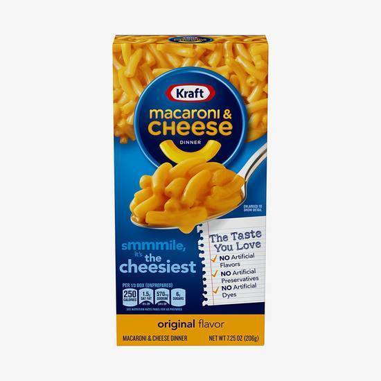 Kraft Mac & Cheese Blue Box