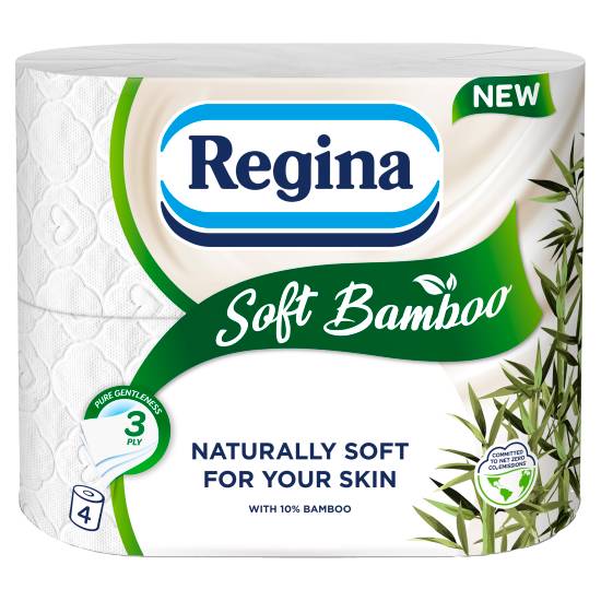 Regina Soft Bamboo Toilet Tissue