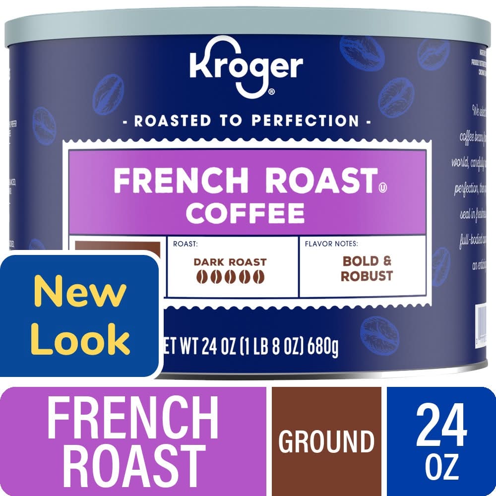Kroger® French Roast Dark Roast Ground Coffee