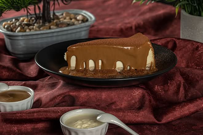 Tiramisu Cheesecake
