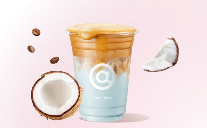 Cloud Mousse Blue Coco Latte