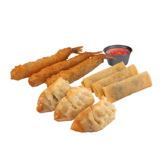 71. Triple Asian Bites