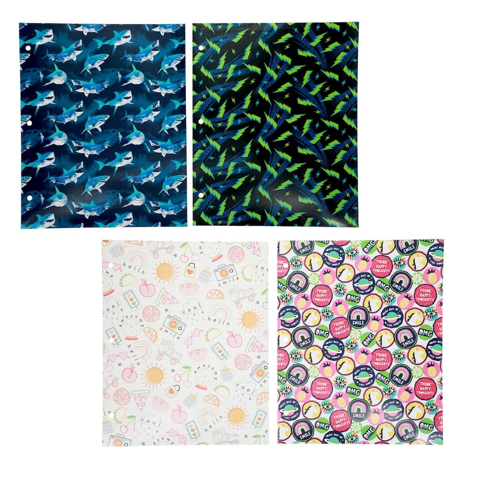 Jot Portfolio Folders, 2-pc Pack.