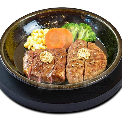 ワイルドコンボ150g＋150g（オニオンソース付）