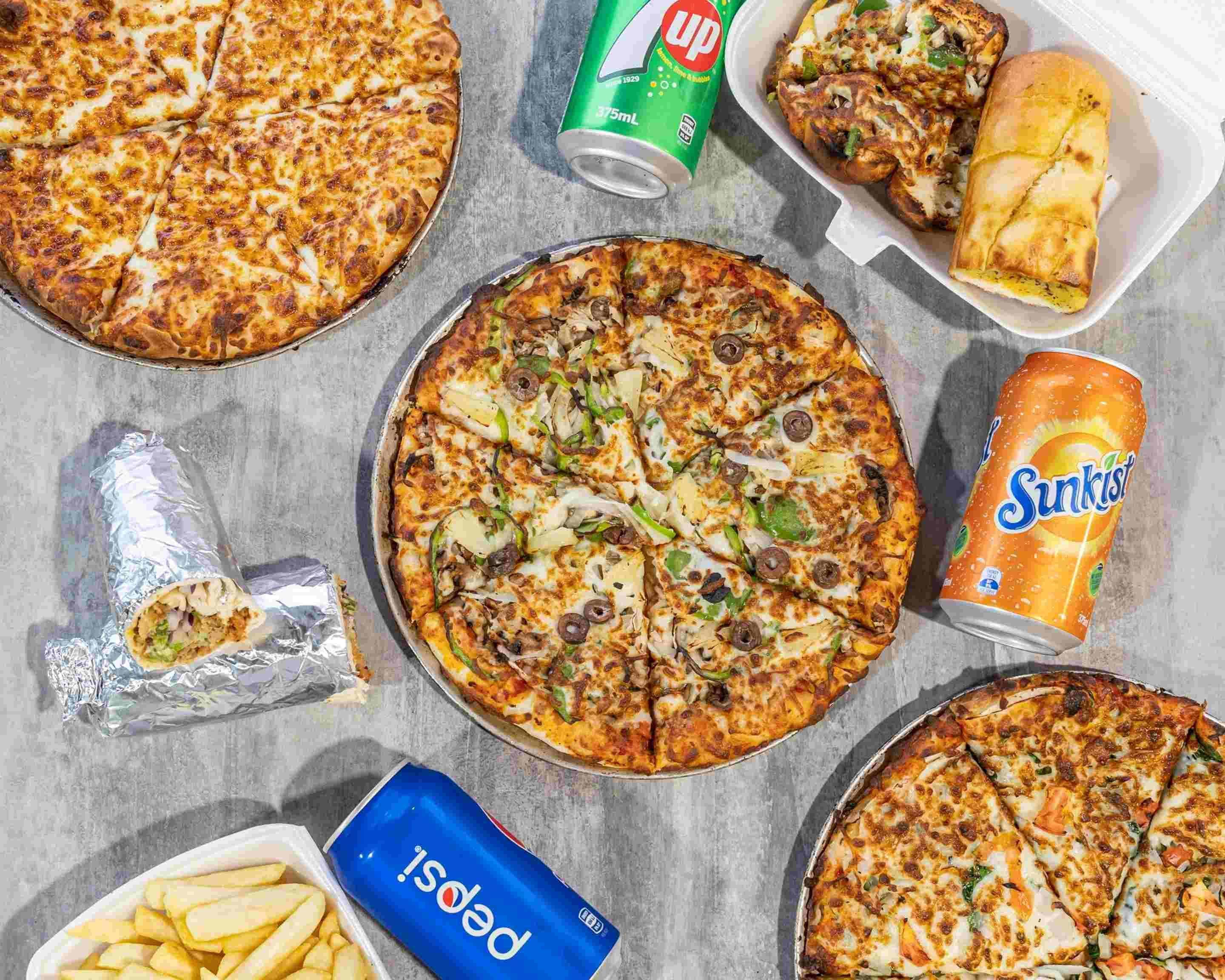 Order Fresh Dough Pizza & Kebab Werribee Menu Delivery and Takeaway in