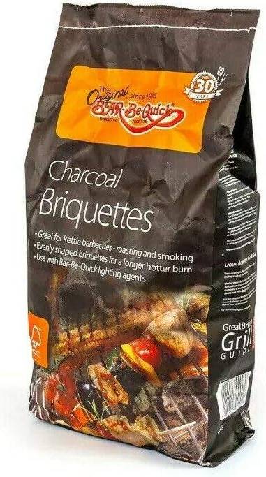Bar-Be-Quick Charcoal Briquettes 4.5kg