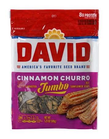 David® Jumbo Cinnamon Churro 5.2oz Cinnamon Churro