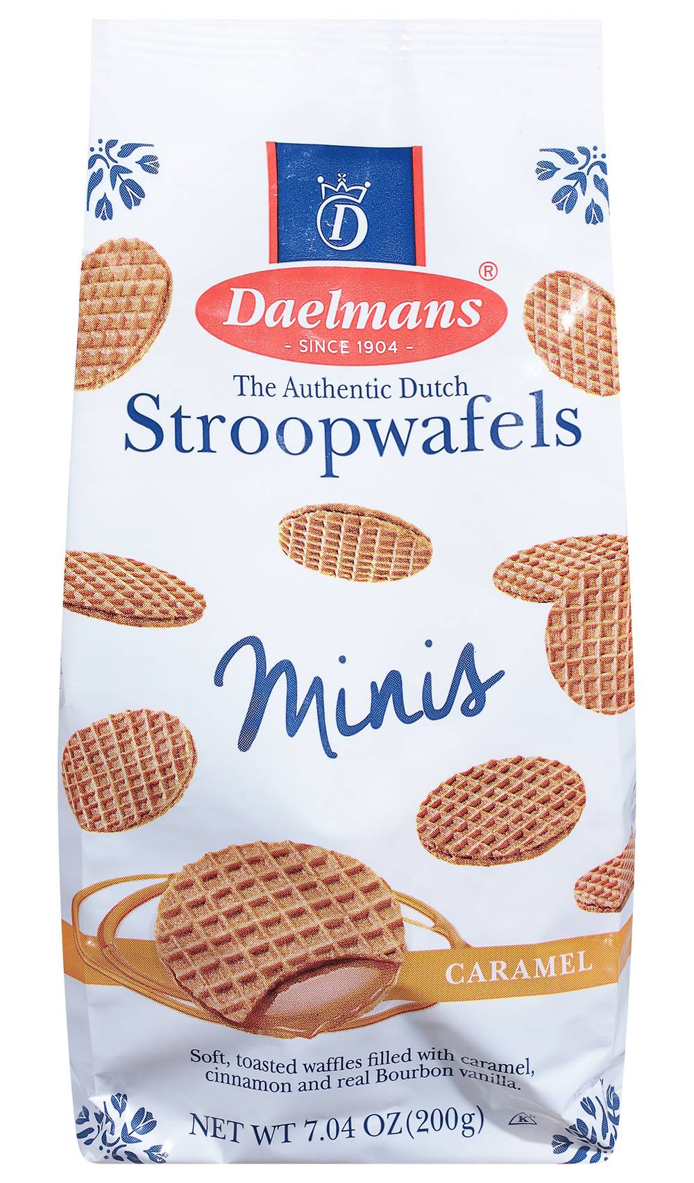 Daelmans The Original Dutch Caramel Wafers (7.1 oz)