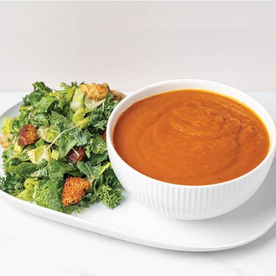 SOUP AND SALAD