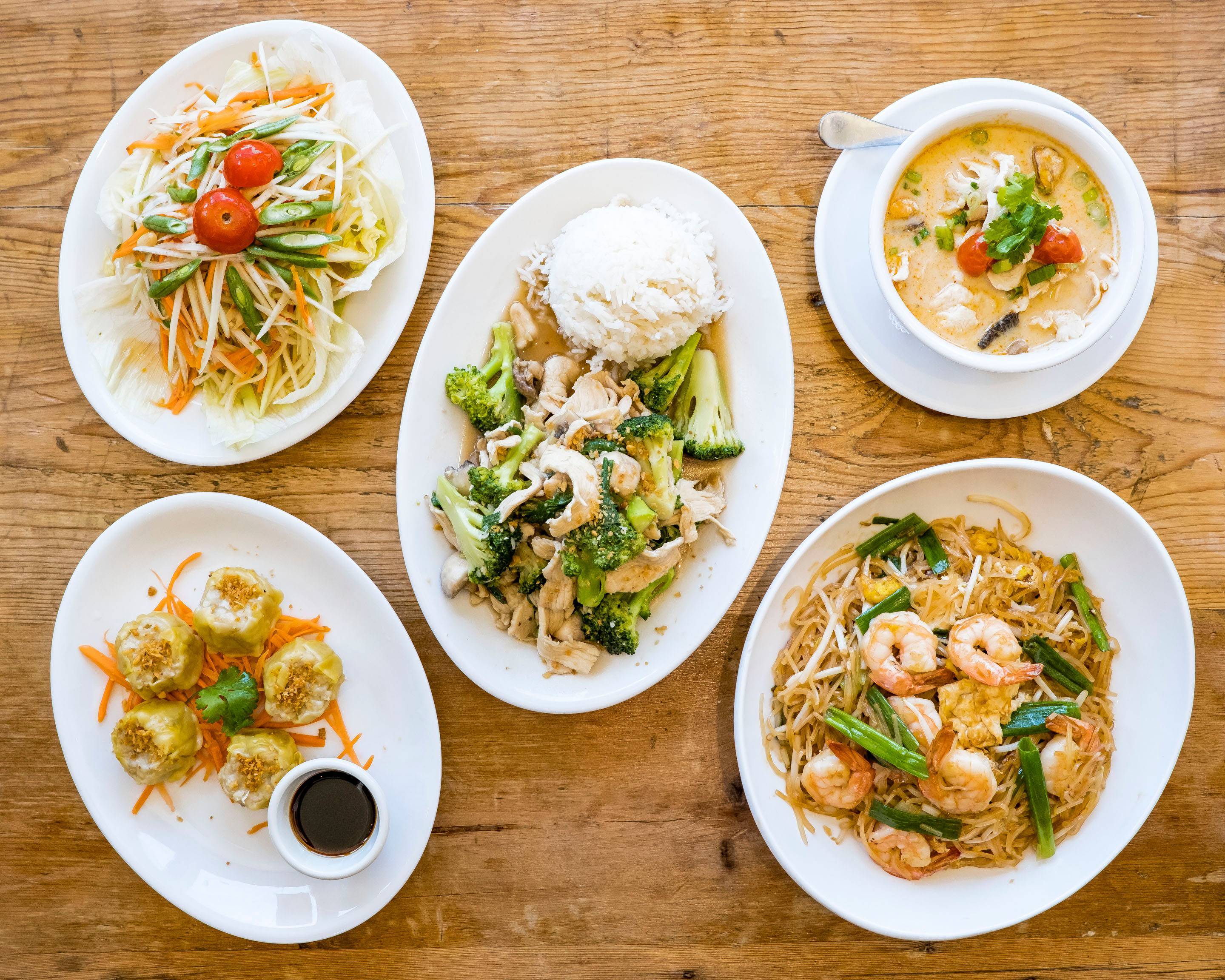 Order The Thai Kitchen Menu Delivery in Bethesda | The Thai Kitchen Prices  | Uber Eats