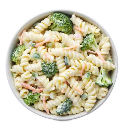 Creamy Broccoli & Rotini Pasta Salad