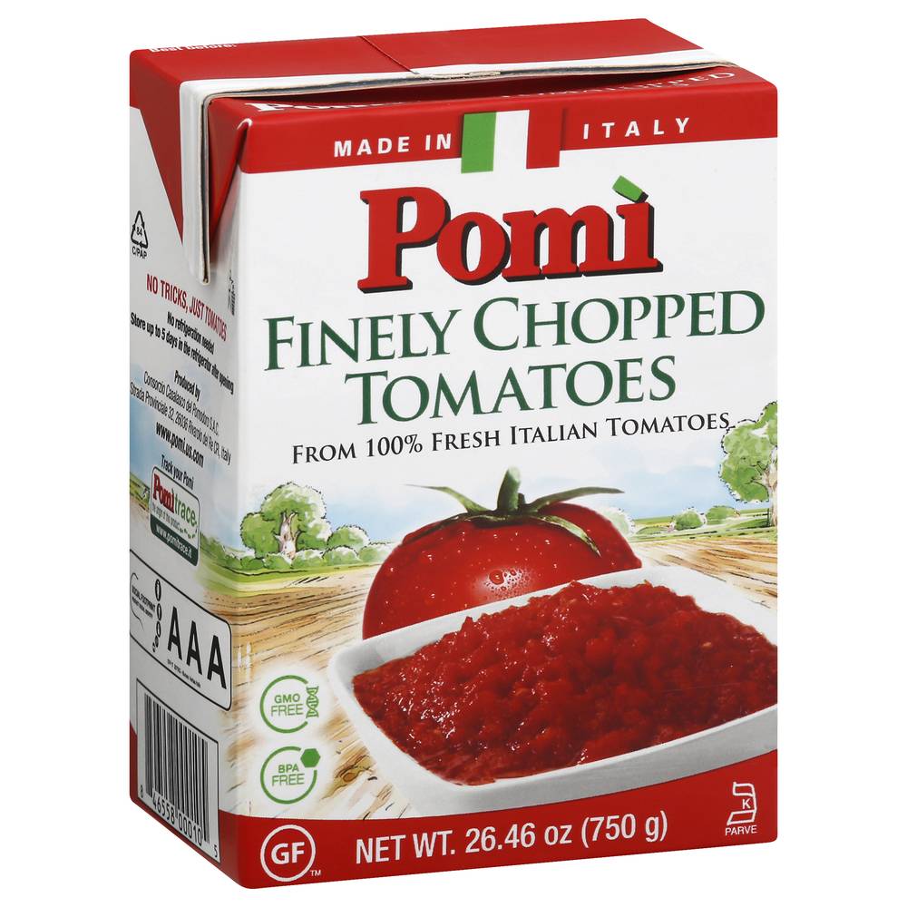 Pomi Finely Chopped Tomatoes (26.46 oz)