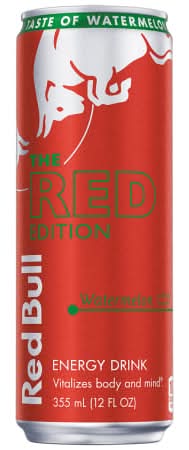 Red Bull® Watermelon Energy Drink, The Red Edition 12oz
