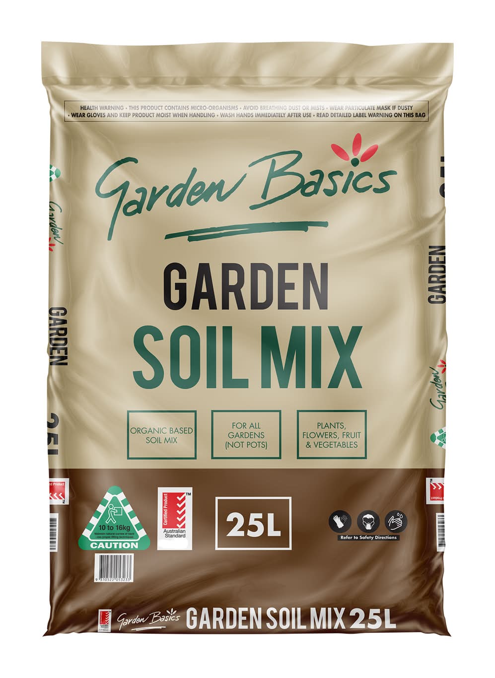 Garden Basics 25L Garden Soil Mix