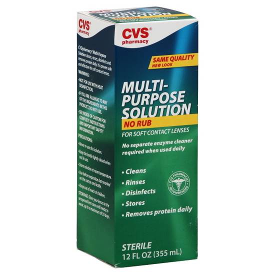 Cvs Pharmacy Multi-Purpose Solution
