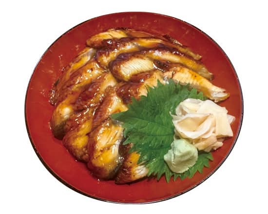 【新】うなぎ丼(ネタ1.5倍)