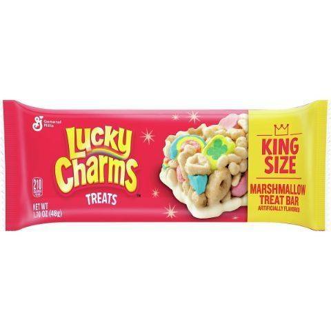 General Mills Lucky Charms Marshmallow Treat Bar 1.7oz