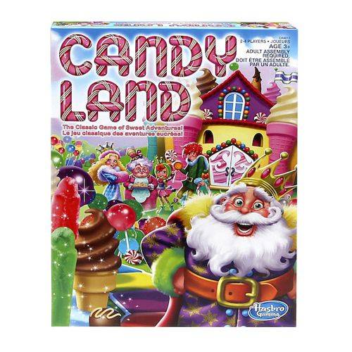 Hasbro jeu candy land - candy land (1 unit)
