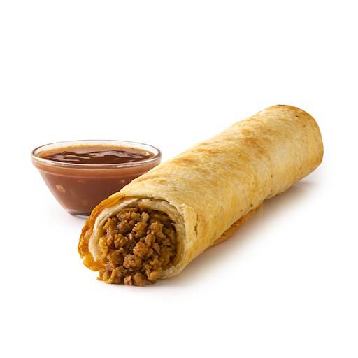 Crisp Beef Burrito