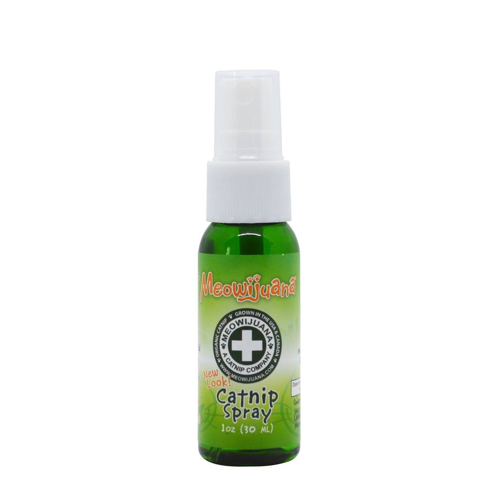 Meowijuana® Catnip Oil Spray (Size: 1 Fl Oz)