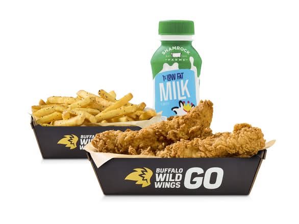 Kids’ Crispy Chicken Tenders