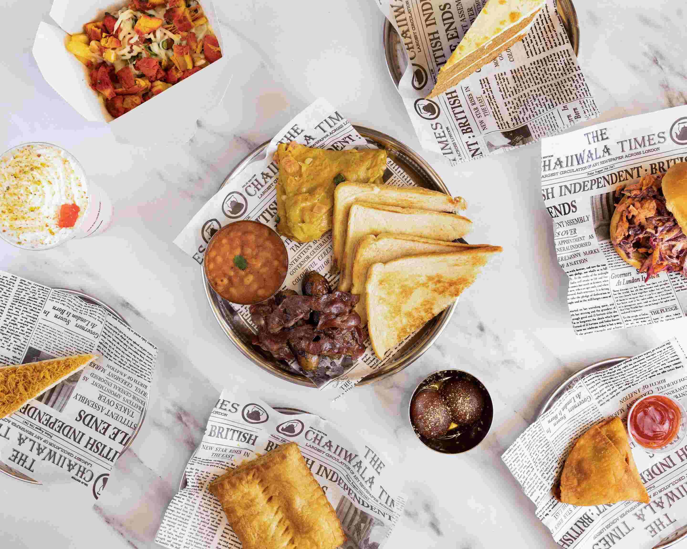 Chaiiwala (Shepherds Bush) Menu Takeaway in London Delivery menu