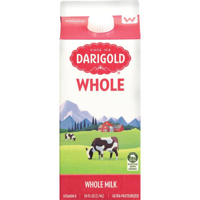 Darigold Whole Milk (1/2 Gallon)