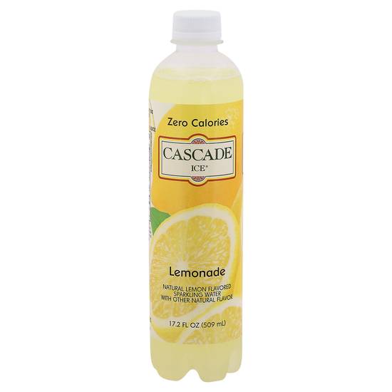 Cascade Ice Natural Lemonade Sparkling Water (17.2 fl oz)