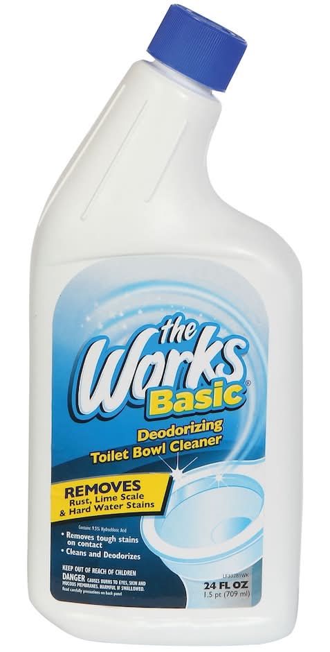 The Works Basic Deodorizing Toilet Bowl Cleaner