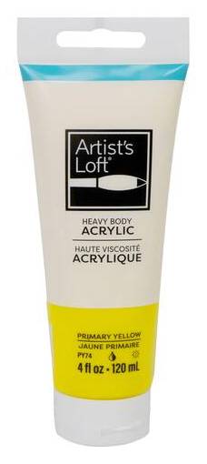 4Oz. Heavy Body Acrylic Paint By Artist'S Loft