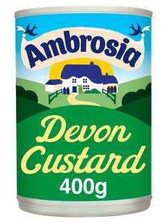 Ambrosia Devon Custard Can 400g