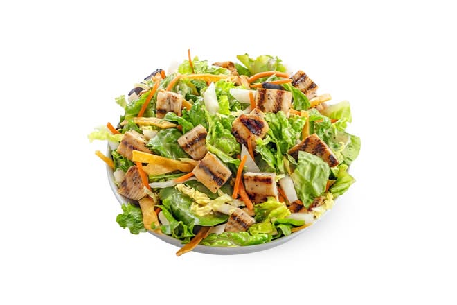 ASIAN CHOPPED SALAD WITH CHICKEN OR TOFU