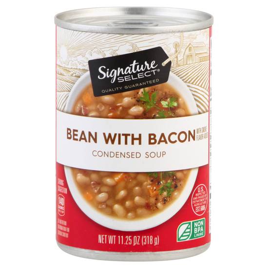 Signature Select Bean With Bacon Condensed Soup (11.3 oz)