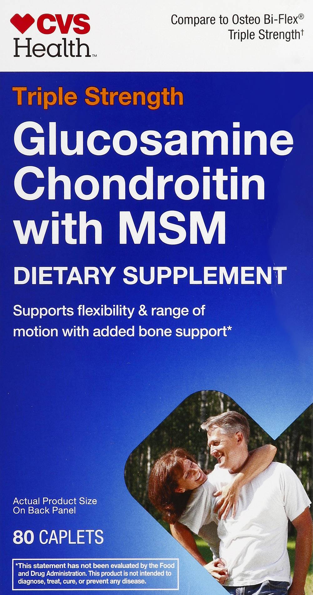 CVS Health Glucosamine Chondroitin (80 ct)