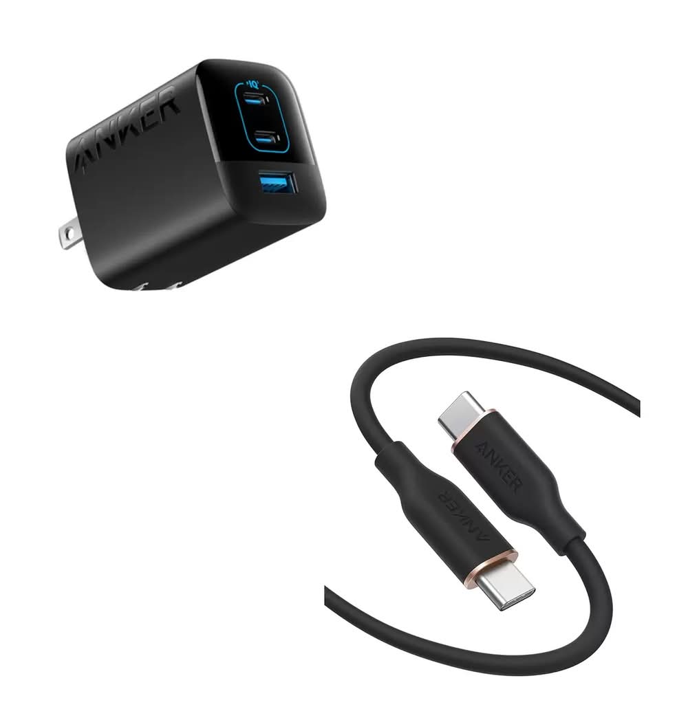 Anker（アンカー）チャージャー & ケーブルセット B2674N11