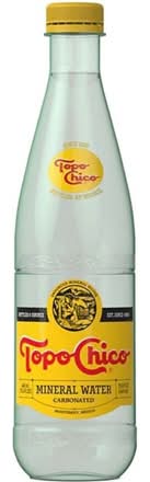 Topo Chico Carbonated Mineral Water 15.5oz Bottle