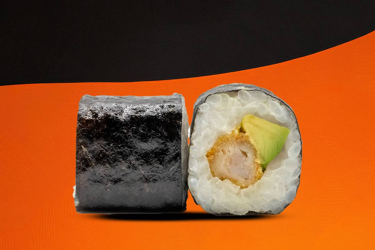 Maki Crevettes Tempura Avocat - 6 pièces