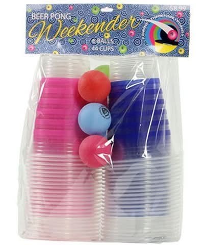 Beer Pong Weekender Game (50 ct)