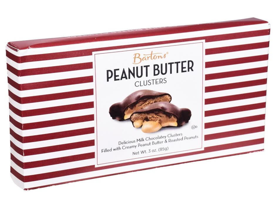 Bartons Peanut Butter Clusters (3 oz)