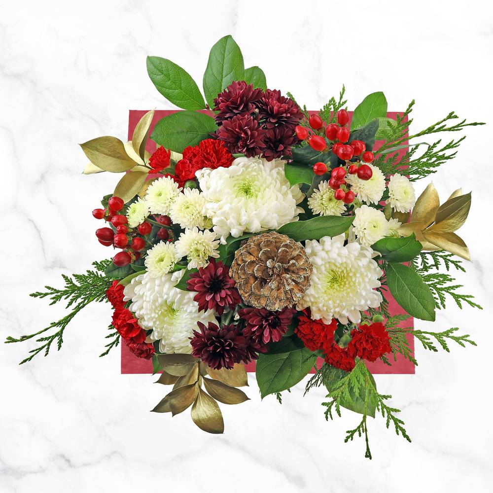 Premium Floral Bouquet, Assorted Colors