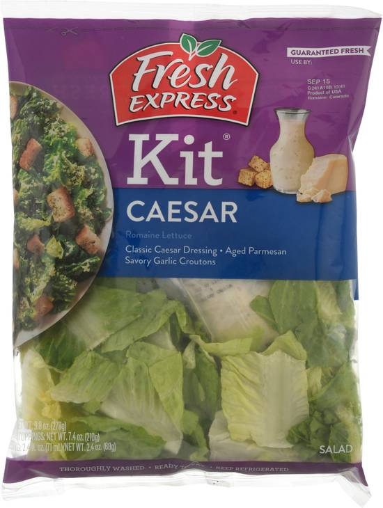 Fresh Express Caesar Salad Kit (9.8 oz)
