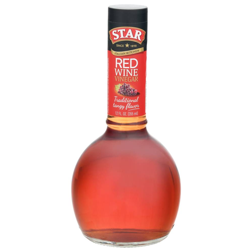 Star Italian Kitchen Tangy Red Wine Vinegar (12 fl oz)