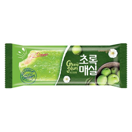 (G)韓國熊津青梅脆脆冰